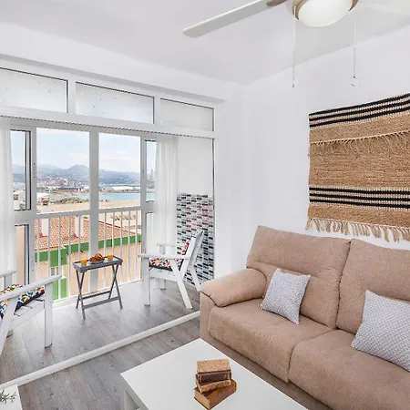 Apartment Impresionante Vista Al Mar - Elegante Malaga