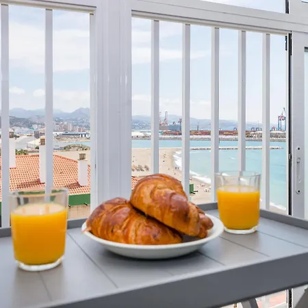 Impresionante Vista Al Mar - Elegante Malaga